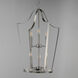 Arden 6 Light 20 inch Satin Nickel Multi-Light Pendant Ceiling Light