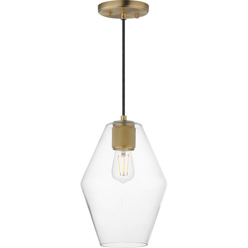 Geode 1 Light 8.70 inch Mini Pendant