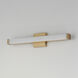 Spec 5CCT LED 24 inch Natural Aged Brass Bath Vanity Light Wall Light