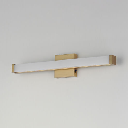 Spec 5CCT LED 24 inch Natural Aged Brass Bath Vanity Light Wall Light