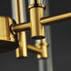 Lucent 8 Light 21.25 inch Heritage Multi-Light Pendant Ceiling Light