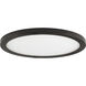 Wafer LED 7 inch Bronze Flush Mount Ceiling Light