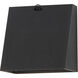 Pathfinder LED 5.5 inch Black Outdoor Wall Mount