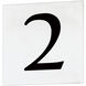 Address White Outdoor Accessories