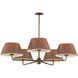 Dunbridge 5 Light 42.00 inch Chandelier