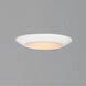 Diverse LED LED 6 inch White Flush Mount Ceiling Light