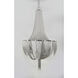 Chantilly LED 14 inch Polished Nickel Single-Tier Chandelier Ceiling Light