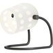 Dottie 12.5 inch 40 watt Black Desk Lamp Portable Light