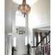 Chantilly 12 Light 27 inch Polished Nickel Single-Tier Chandelier Ceiling Light