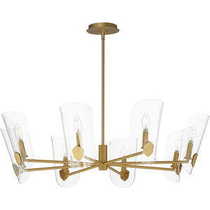 Armory 8 Light 35.75 inch Chandelier