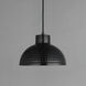 Rockport 1 Light 10 inch Black and Antique Copper Single Pendant Ceiling Light