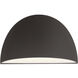 Pathfinder LED 4.5 inch Architectural Bronze Outdoor Wall Mount