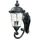 Carriage House DC 3 Light 26.5 inch Oriental Bronze Outdoor Wall Mount