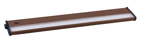 CounterMax MX-L120-DL 120 LED 21 inch Metallic Bronze Under Cabinet