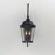 Dover DC 3 Light 31.5 inch Bronze Outdoor Wall Mount