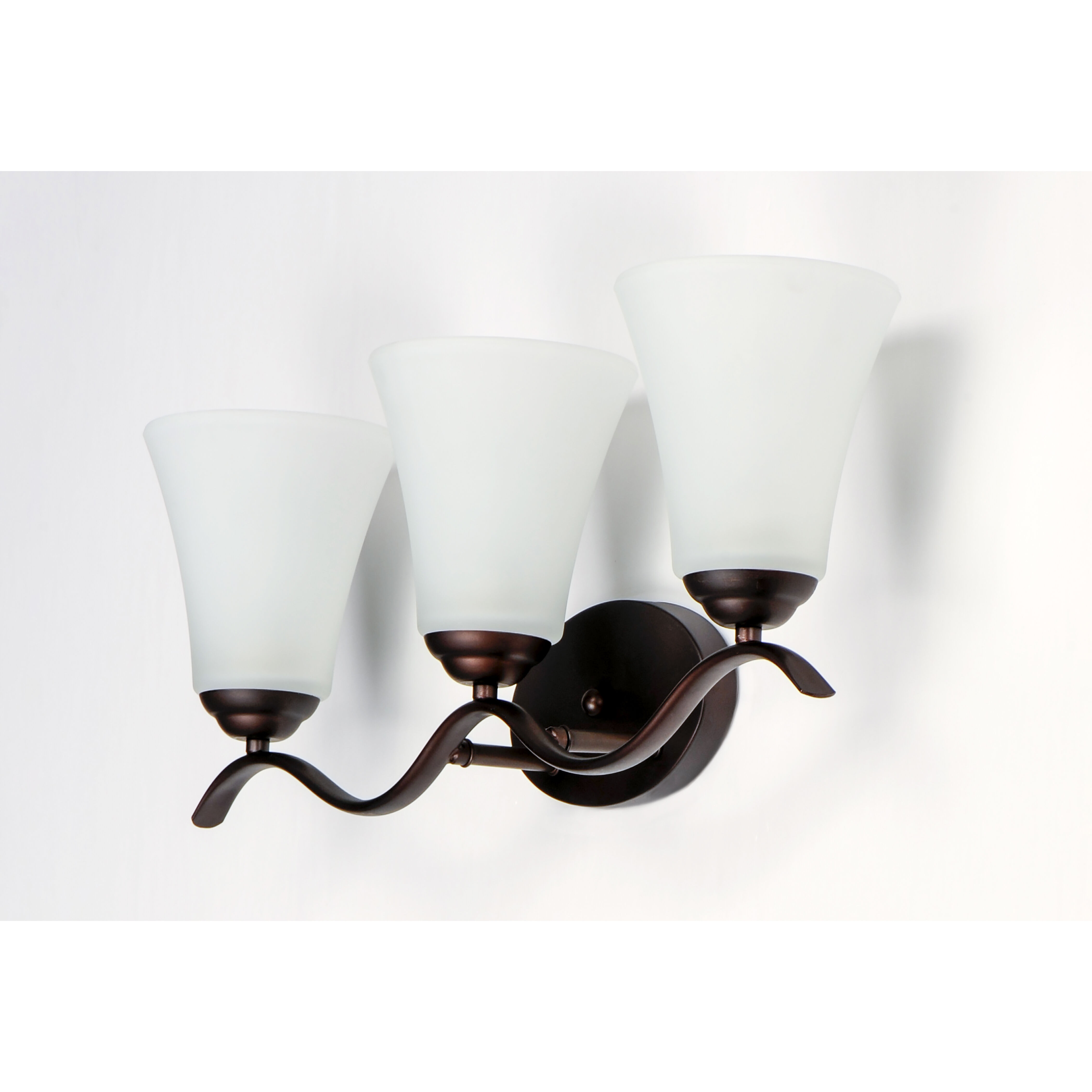 Vital 3 Light 24 inch Oil Rubbed Bronze Bath Vanity Wall Light