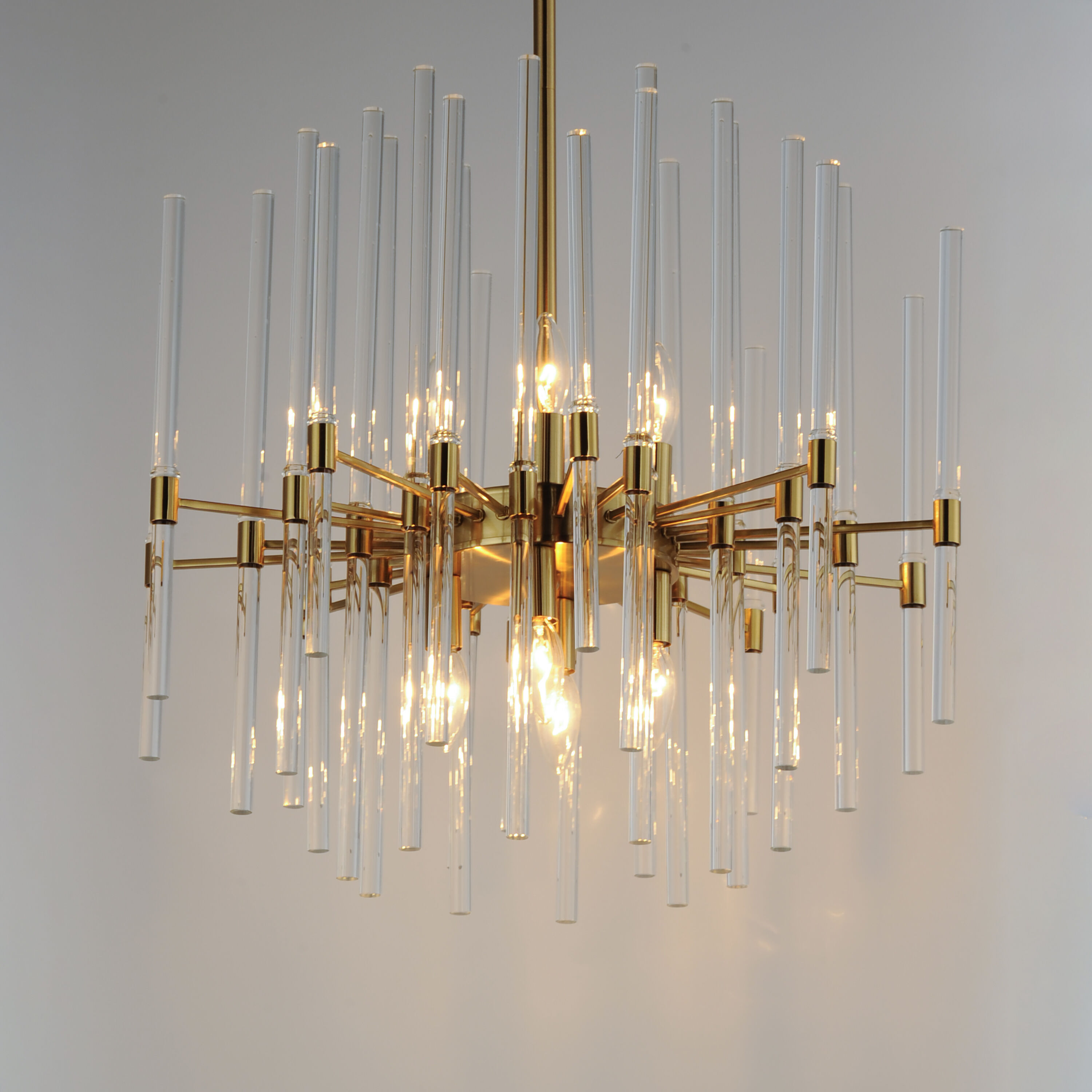 Divine 8 Light 23.5 inch Heritage Mini Chandelier Ceiling Light