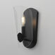 Armory 1 Light 5.75 inch Black Wall Sconce Wall Light