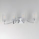 Rigata 4 Light 32.25 inch Polished Nickel Bath Vanity Wall Light