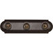 Essentials - 712x 3 Light 18 inch Oil Rubbed Bronze Bath Vanity Wall Light