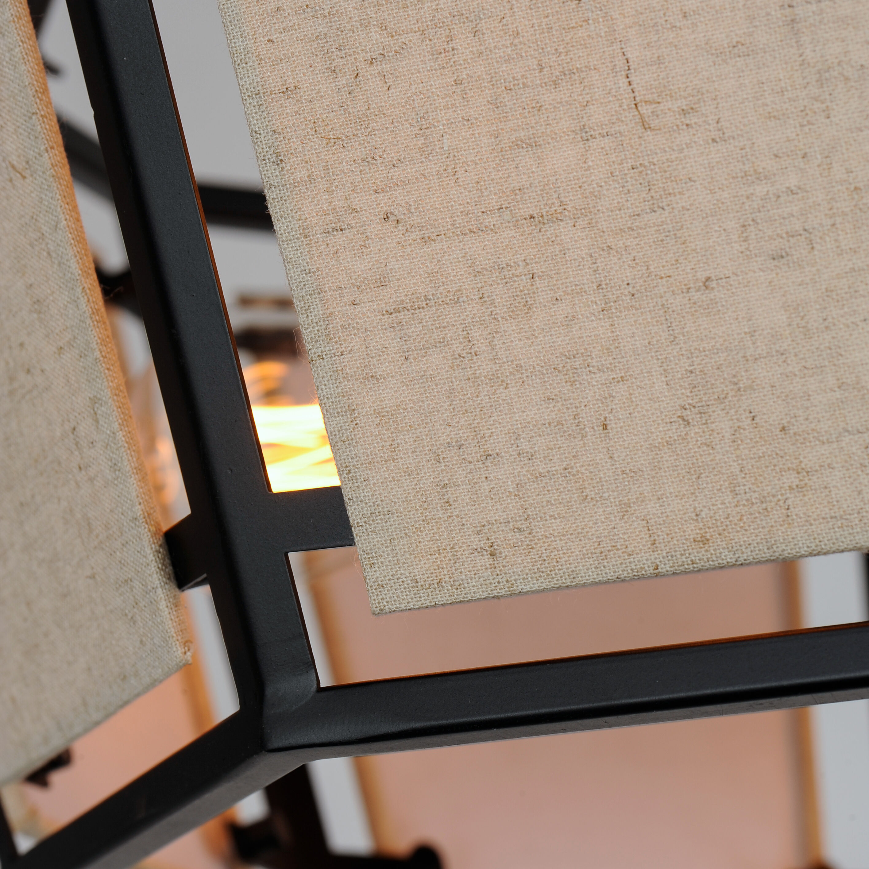 Montauk 4 Light 24 inch Black Chandelier Ceiling Light