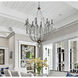 Formosa 8 Light 32 inch Golden Noir Chandelier Ceiling Light