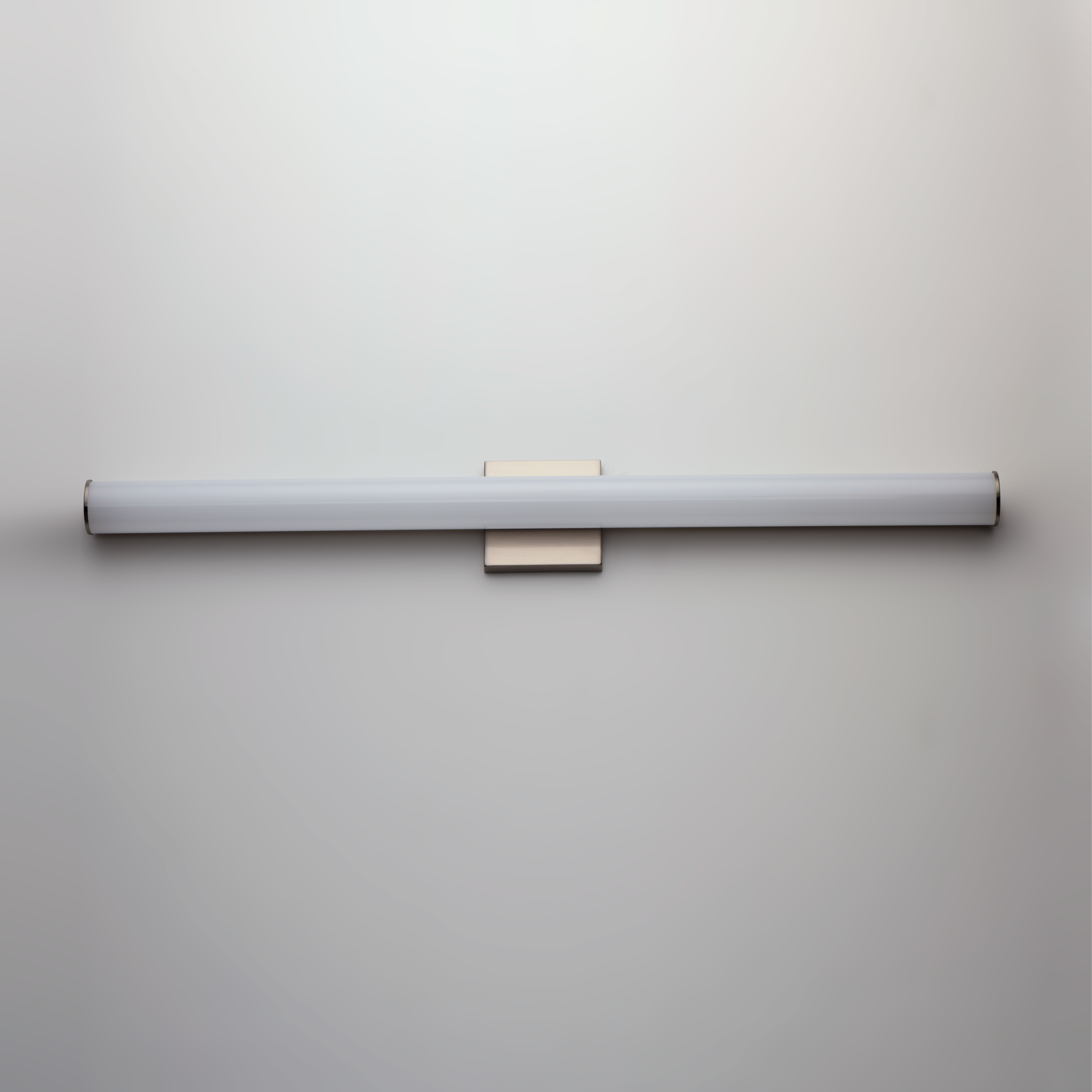Rail LED 30 inch Satin Nickel Bath Vanity Wall Light