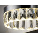 Icycle LED 9.75 inch Polished Chrome Wall Sconce Wall Light