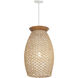 Cotswold 1 Light 14 inch Single Pendant Ceiling Light