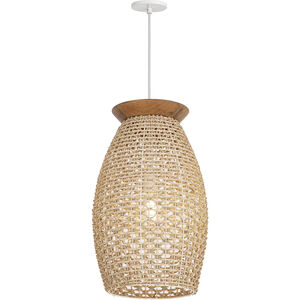 Cotswold 1 Light 14 inch Single Pendant Ceiling Light