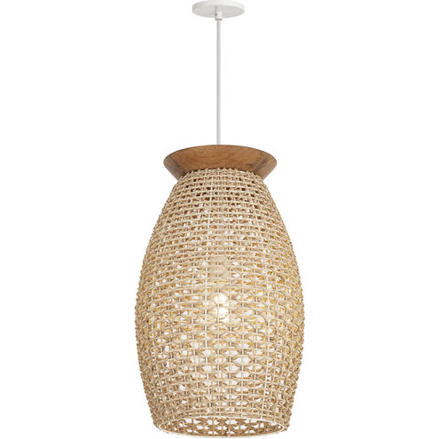 Cotswold 1 Light 14 inch Single Pendant Ceiling Light