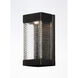 Stackhouse VX LED 10 inch Bronze Outdoor Wall Mount