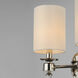 Lucent 2 Light 13.75 inch Polished Nickel Wall Sconce Wall Light