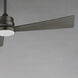 Vortex 60 inch Dark Satin Nickel Indoor Ceiling Fan
