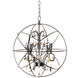 Orbit 4 Light 19.00 inch Pendant