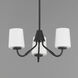 Durham 3 Light 18.5 inch Black Mini Chandelier Ceiling Light