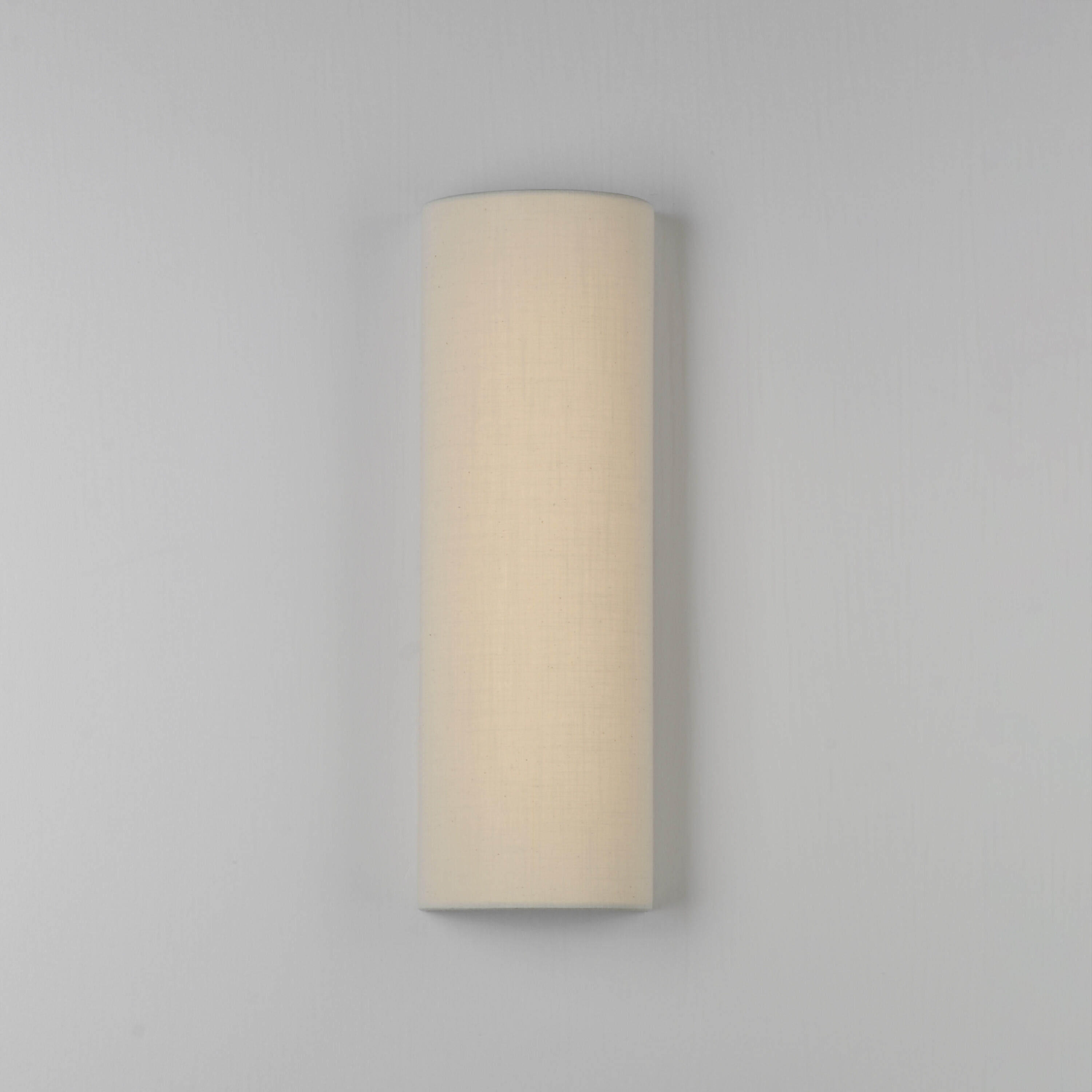 Prime LED 6 inch Oatmeal Linen ADA Wall Sconce Wall Light