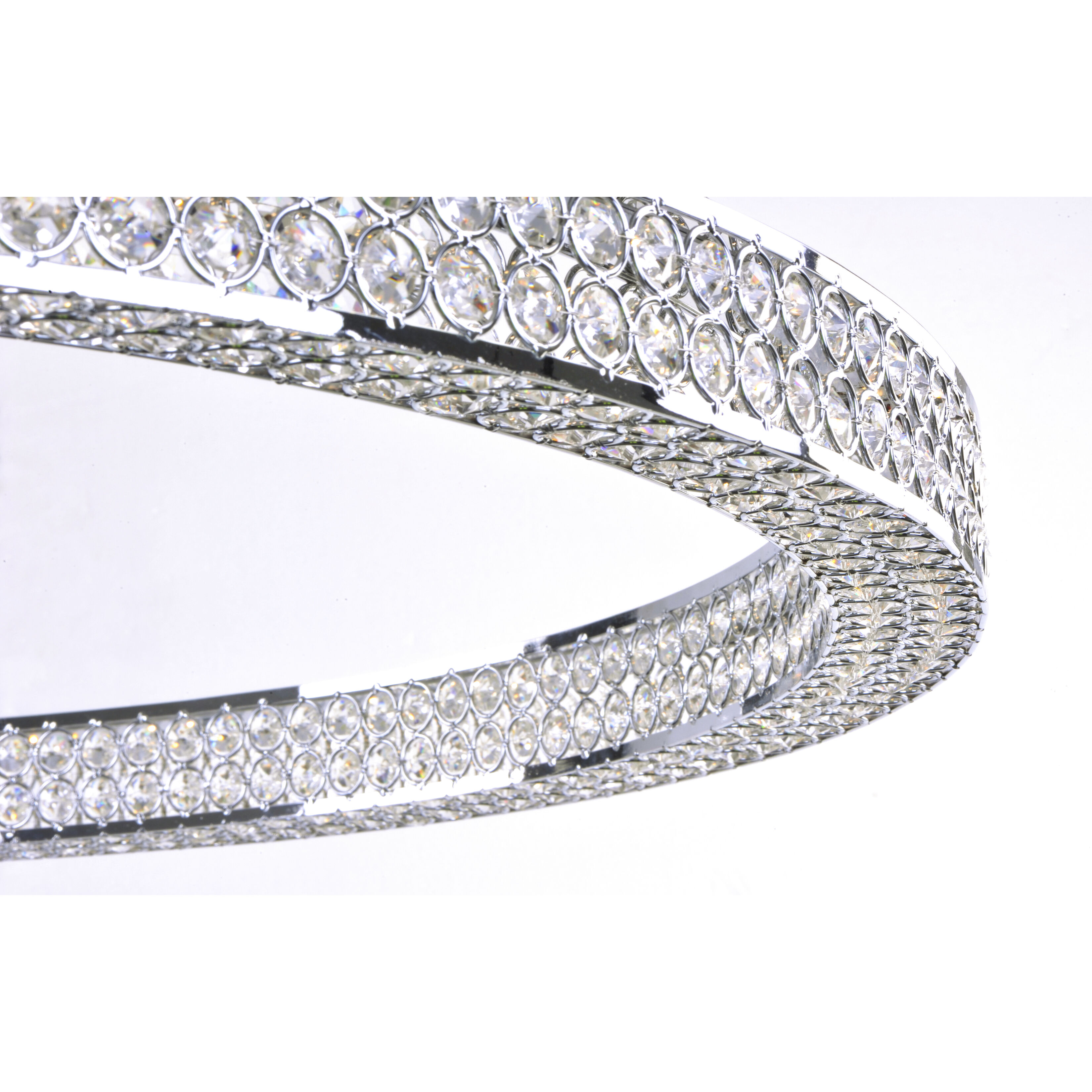 Eternity LED LED 60 inch Polished Chrome Foyer Pendant Ceiling Light