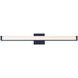 Spec LED 36 inch Black Bath Vanity Wall Light