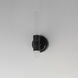 Ovation LED 4.25 inch Black Wall Sconce Wall Light
