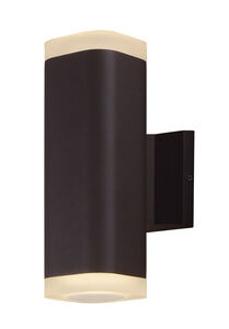 Lightray LED LED 10 inch Architectural Bronze Outdoor Wall Sconce