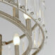 Odeon 22 inch Golden Silver Fandelight