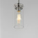Pinn 1 Light 5 inch Satin Nickel Mini Pendant Ceiling Light