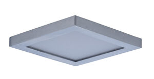 Wafer LED LED 4.5 inch Satin Nickel Flush Mount Ceiling Light