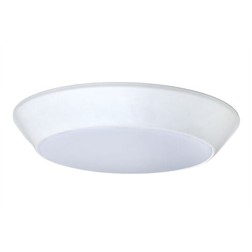 Convert LED 8 inch White Flush Mount Ceiling Light