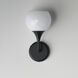 Neve 1 Light 6 inch Black Wall Sconce Wall Light