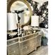 Chantilly 6 Light 18 inch Polished Nickel Flush Mount Ceiling Light