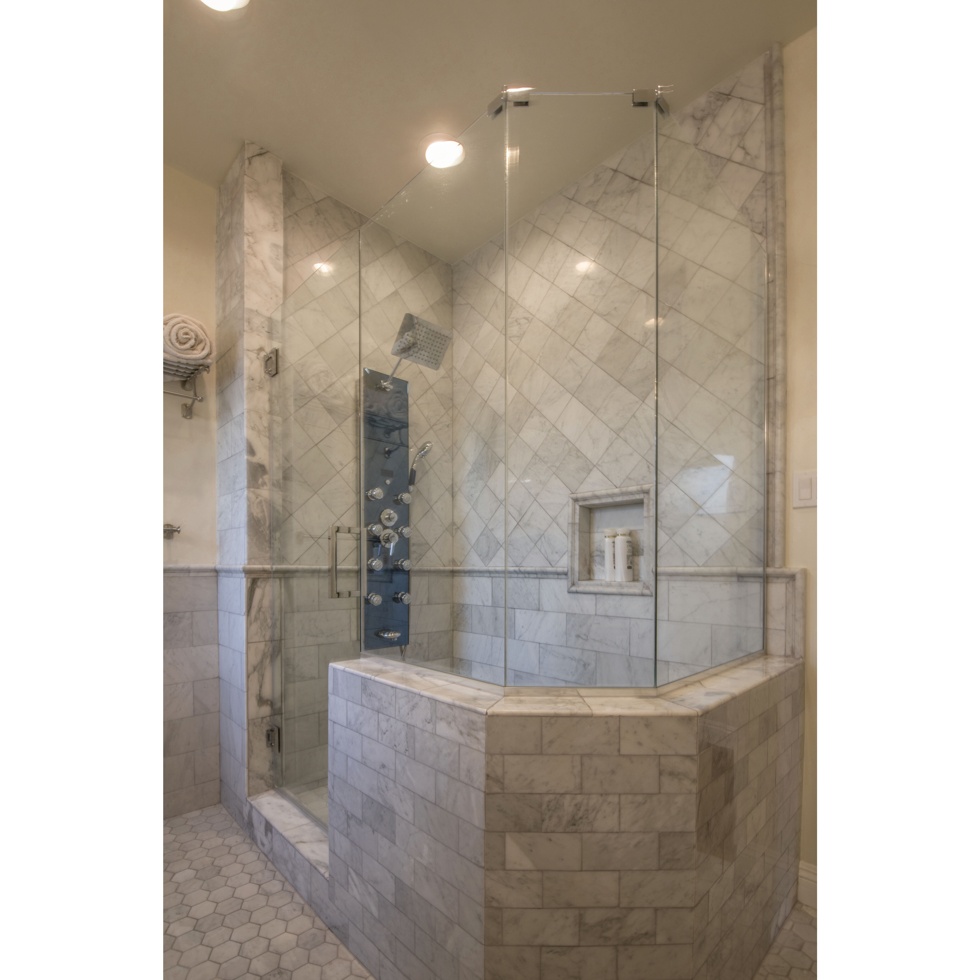 Shower ceiling light cheap