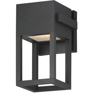 Strand VX LED 10 inch Black Outdoor Wall Mount