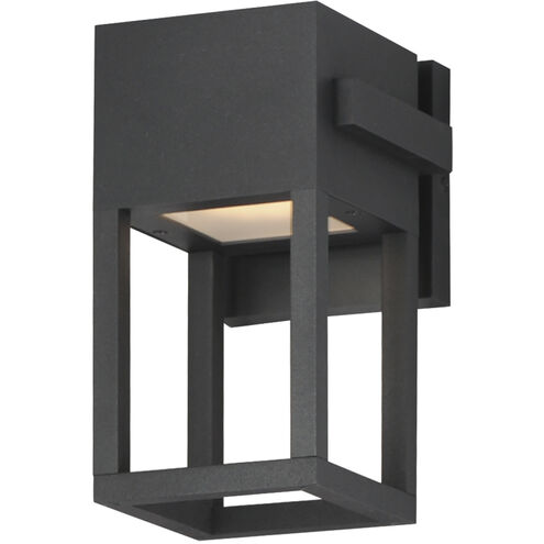 Strand VX LED 10 inch Black Outdoor Wall Mount